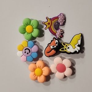 3/$25 Croc charms- assorted